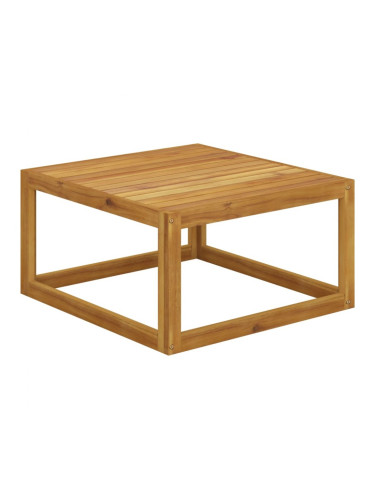 Sonata H Маса за кафе, 68x68x29 см, акациево дърво масив