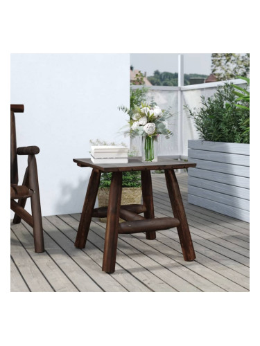 Sonata H Странична маса, 49x49x50 cм, смърч масив