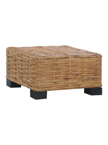 Sonata H Маса за кафе, 47x47x28 см, естествен ратан