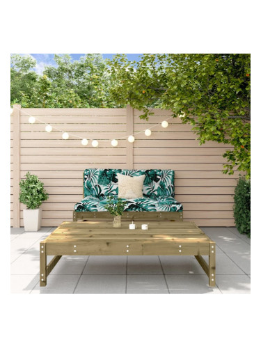 Sonata H Градински лаундж комплект, 2 части, импрегниран бор