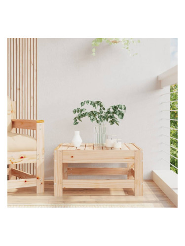 Sonata H Градинска табуретка, борово дърво масив