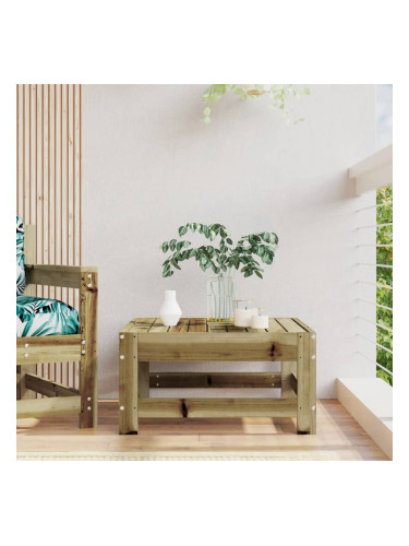 Sonata H Градинска табуретка, импрегнирана борова дървесина