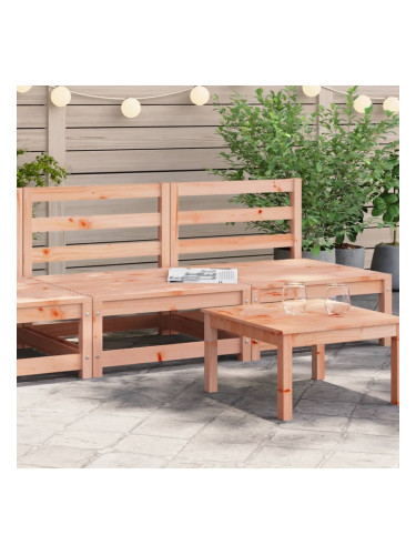 Sonata H Градински кресла без подлакътници 2 бр 70x70x67 см дуглас масив