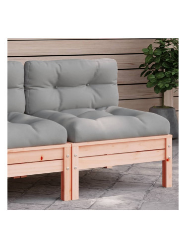 Sonata H Градинско кресло без подлакътници, с възглавници, дуглас масив