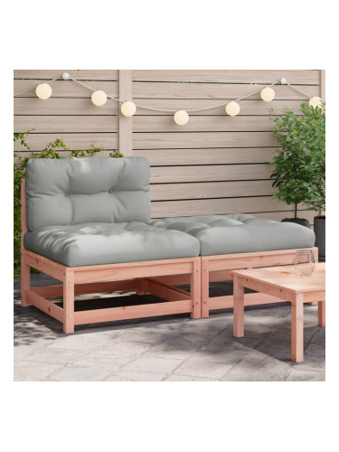 Sonata H Градинско кресло без подлакътници, с възглавници и табуретка