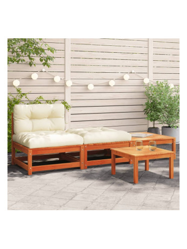 Sonata H Градинско кресло без подлакътници, с възглавници и табуретки