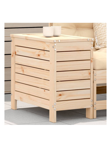 Sonata H Градинска табуретка, 62x31,5x52 см, борова дървесина масив