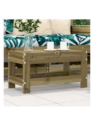 Sonata H Градинска табуретка, 62x30x32 см, импрегниран бор