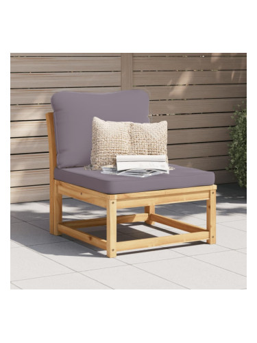 Sonata H Градинско кресло с възглавница, масивно дърво акация