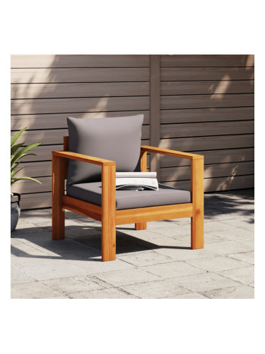 Sonata H Градински стол с възглавници, акациево дърво масив