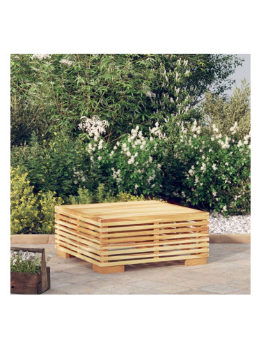 Sonata H Градинска масичка за кафе 69,5x69,5x31 см тиково дърво масив