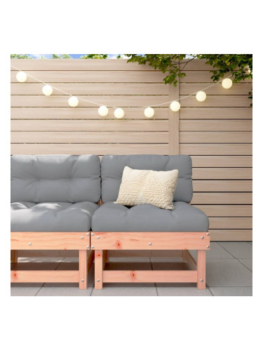 Sonata H Среден диван с възглавници, дугласко дърво масив