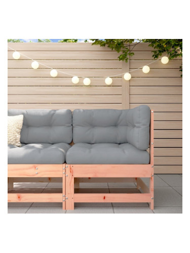 Sonata H Ъглов диван с възглавници, дугласко дърво масив