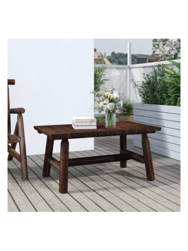 Sonata H Кафе маса, 90x50x41 см, смърч масив