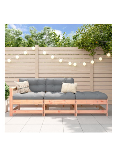 Sonata H Градински комплект, 3 части, дугласко дърво масив