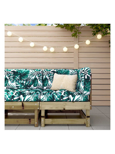 Sonata H Градински ъглов диван, импрегниран бор