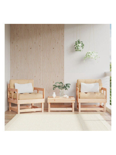 Sonata H Градински столове, 2 бр, борово дърво масив