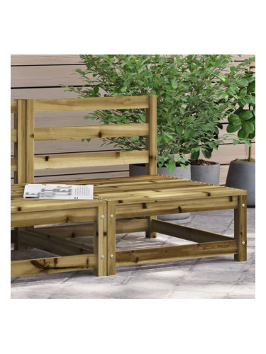 Sonata H Градинско кресло без подлакътници, 70x70x67 см, импрегниран бор