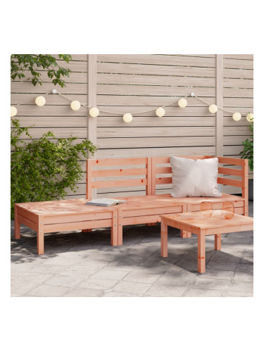 Sonata H Градински диван, 3-местен, дугласко дърво масив
