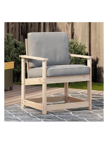 Sonata H Градински стол, 62x56x77 см, борово дърво масив