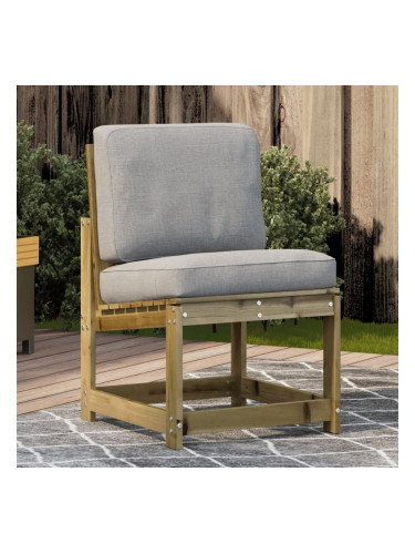 Sonata H Градински стол, 50,5x55x77 см, импрегнирана борова дървесина