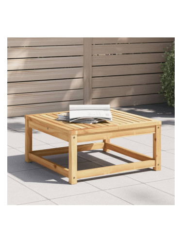 Sonata H Градинска маса, 63x63x30 см, акация масив