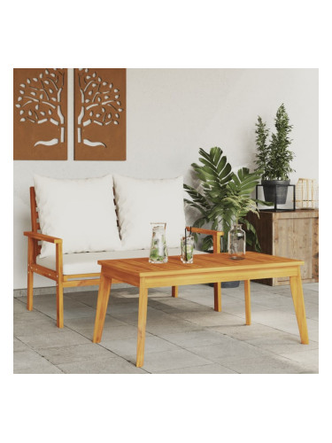 Sonata H Градински комплект с възглавница, масивна акация