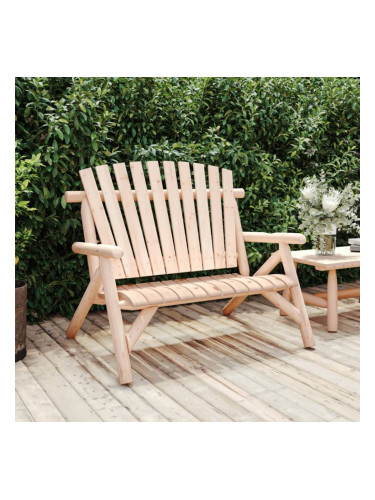 Sonata H 2-местна градинска пейка, 119x85x98 см, масивен смърч