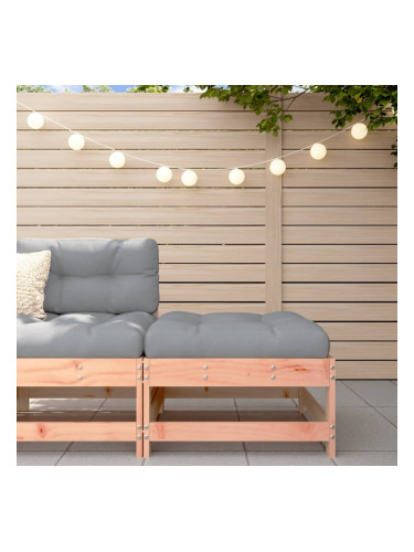 Sonata H Градинска табуретка с възглавница, дугласко дърво масив