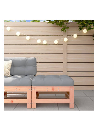 Sonata H Градинска табуретка с възглавница, дугласко дърво масив