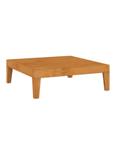 Sonata H Градинска маса, 68,5x68,5x24 см, акация масив