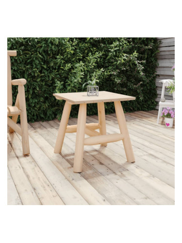 Sonata H Странична маса, 49x49x50 cм, смърч масив