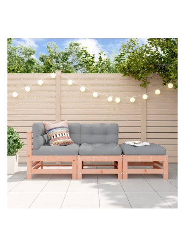 Sonata H Градински комплект, 3 части, дугласко дърво масив