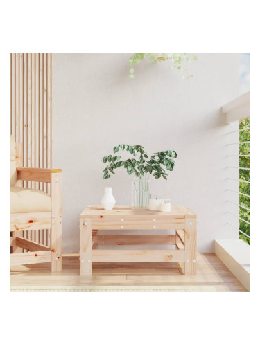 Sonata H Градинска табуретка, борово дърво масив