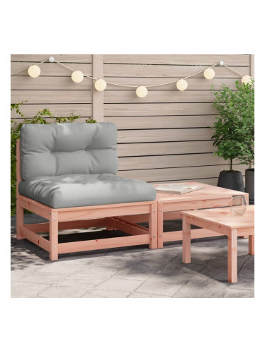 Sonata H Градинско кресло без подлакътници, с възглавници и табуретка