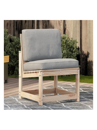 Sonata H Градински стол, 50,5x55x77 см, борово дърво масив