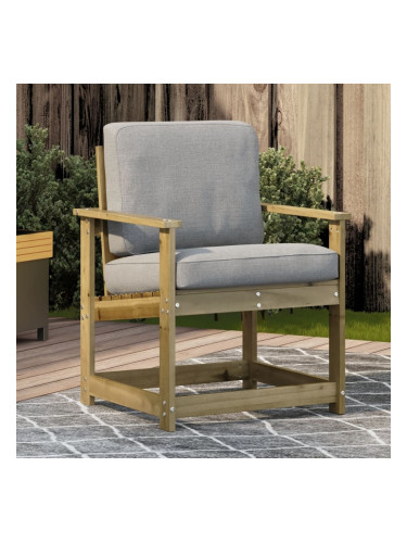 Sonata H Градински стол, 62x56x77 см, импрегнирана борова дървесина