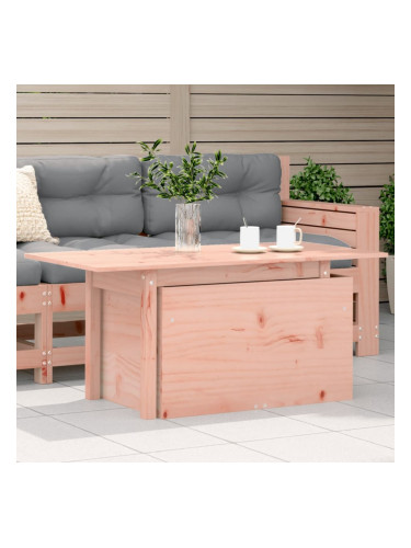 Sonata H Градинска маса, 100x50x75 см, дугласко дърво масив