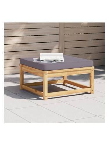 Sonata H Градинска табуретка с възглавници, акация масив