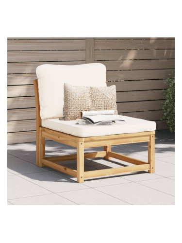 Sonata H Градинско кресло с възглавница, масивно дърво акация