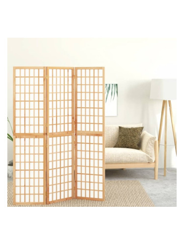 Sonata H Сгъваем параван за стая, 3 панела, в японски стил, 120x170 cм