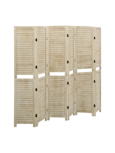 Sonata H Параван за стая, 6 панела, 210x165 cм, пауловния масив