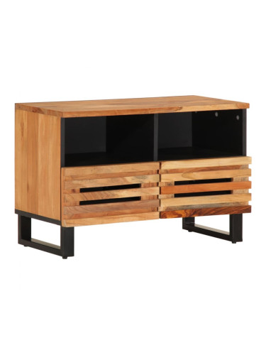 Sonata H ТВ шкаф, 70x34x46 см, акациево дърво масив