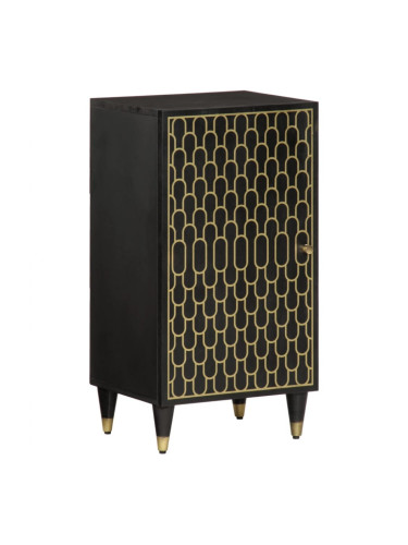 Sonata H Страничен шкаф 40x33x75 см манго масивно дърво