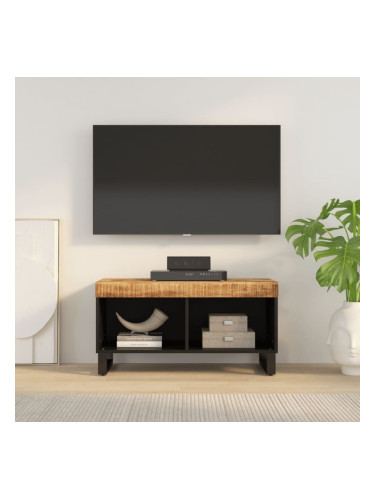 Sonata H ТВ шкаф, 85x33x43,5 см, масивно мангово дърво