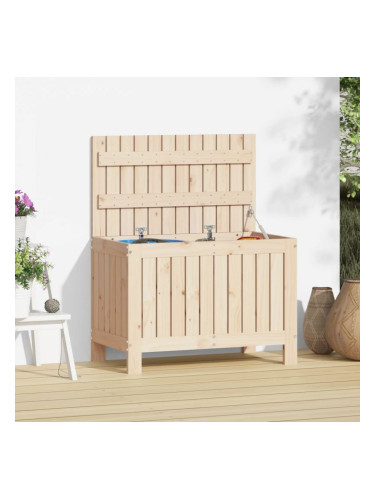 Sonata H Градинска кутия за съхранение, 76x42,5x54 см, бор масив