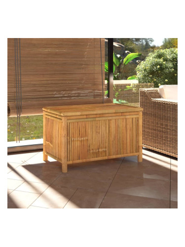 Sonata H Градинска кутия за съхранение 90x52x55 см бамбук