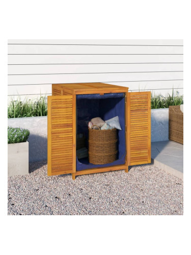 Sonata H Градинска кутия за съхранение 70x87x104 см акациево дърво масив