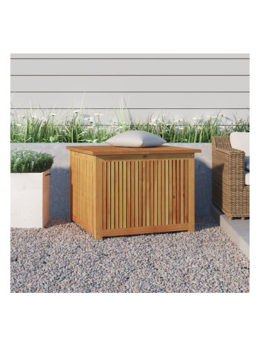 Sonata H Градинска кутия за съхранение 75x75x58 см акациево дърво масив
