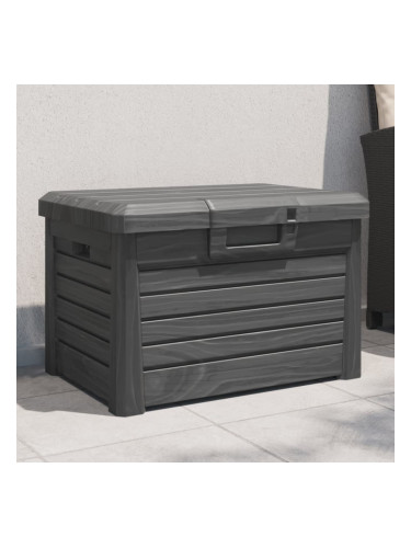 Sonata H Градинска ракла, антрацит, 73x50,5x46,5 см, полипропилен